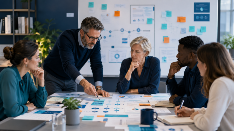 Transformer les organisations : partir de ce qui ne fonctionne plus
